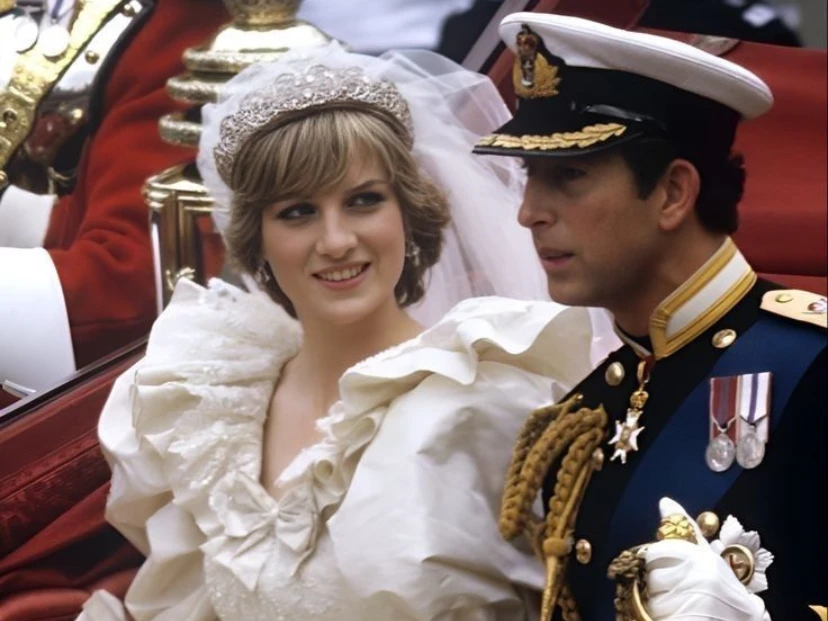 A 45 años de la boda de Diana y Carlos: la historia secreta de la pulsera que predijo el fracaso del "cuento de hadas"
