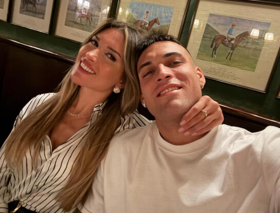 Agustina Gandolfo, la esposa de Lautaro Martínez, contó su caótico viaje a Nueva York antes de la final: tormentas, Trump y una insólita demora