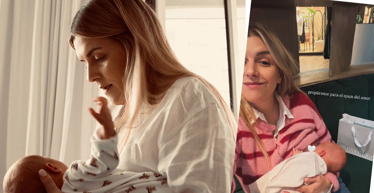 Nasce o primeiro filho de Sophie Aldrie, Marco: primeiras fotos
