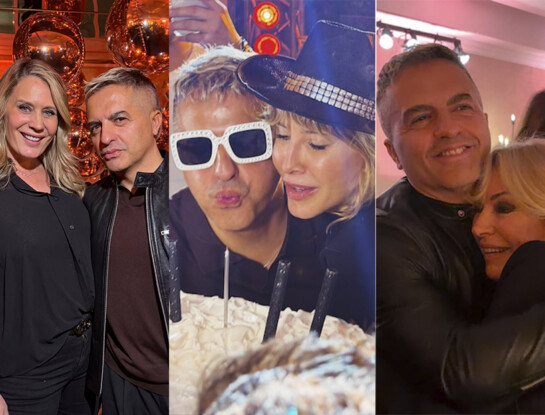 Así fue el festejo de Ángel de Brito por sus 50 años: todas las fotos de una noche repleta de famosos