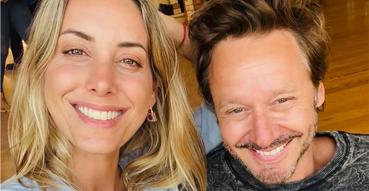 Anita Espasandina falou sobre seu caso com Benjamin Vicuña