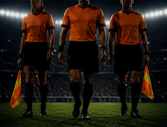 El mundo secreto de los arbitros del Mundial 2026: cuánto ganan, cuánto corren y qué llevan debajo de la camiseta