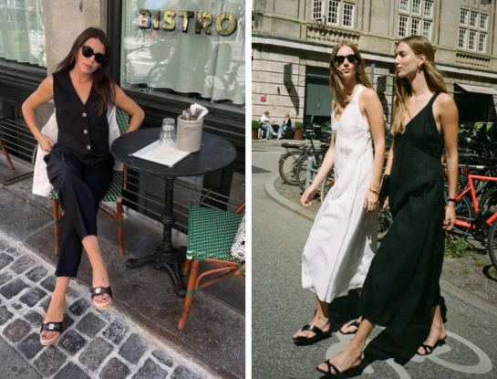 Alerta tendencia: las sandalias "de abuela" son furor en Europa y podrían ser el próximo hit de la primavera