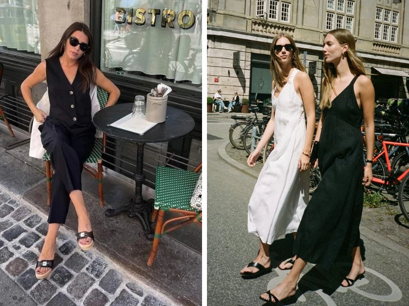 Alerta tendencia: las sandalias "de abuela" son furor en Europa y podrían ser el próximo hit de la primavera
