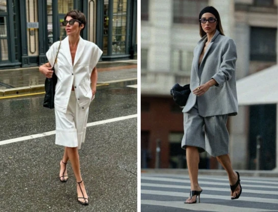 Alerta tendencia: por qué las bermudas serán el pantalón estrella de la próxima temporada