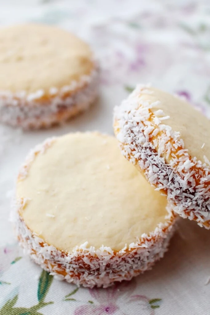 Alfajores de maicena. Foto: Pinterest