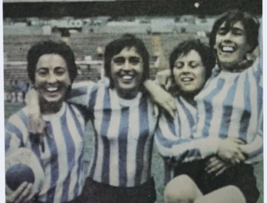 Antes de Maradona: la Selección femenina que le ganó 4 a 1 a Inglaterra en el Azteca