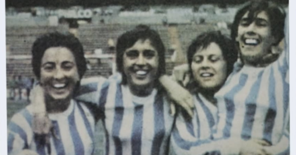 a história da seleção feminina que venceu a Inglaterra em 1971 a história da seleção feminina que venceu a Inglaterra em 1971