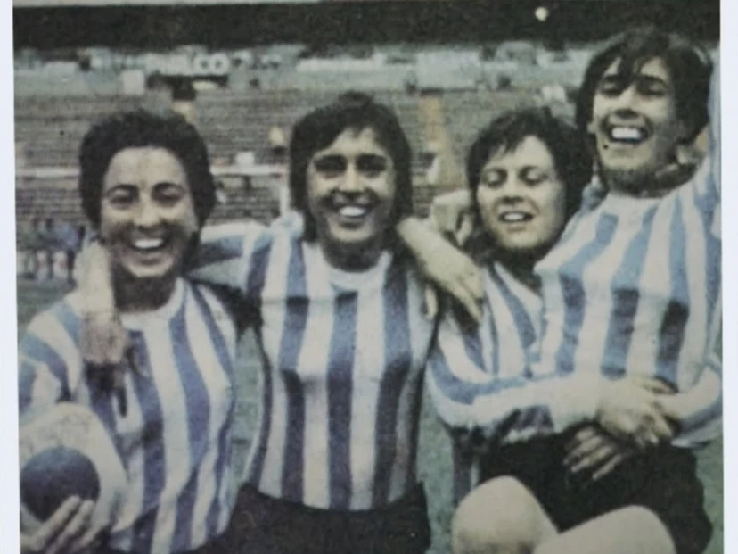Antes de Maradona: la Selección femenina que le ganó 4 a 1 a Inglaterra en el Azteca