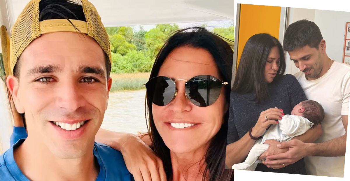 Carolina Baldini e parabéns a Giovanni Simeoni pelo seu 31º aniversário