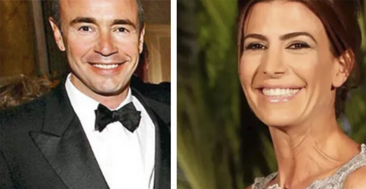 Julianne Awad e Bruno Barbier reencontram-se em França Julianne Awad e Bruno Barbier reencontram-se em França