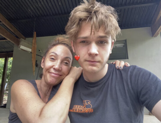 A una semana de la muerte de Ernestina Pais, su hijo Benicio compartió una foto inédita con un emotivo recuerdo
