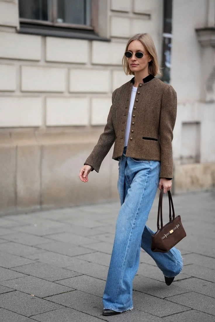 Alerta tendencia: el cuello mao vuelve a escena y así se lleva este invierno para lograr los looks más elegantes