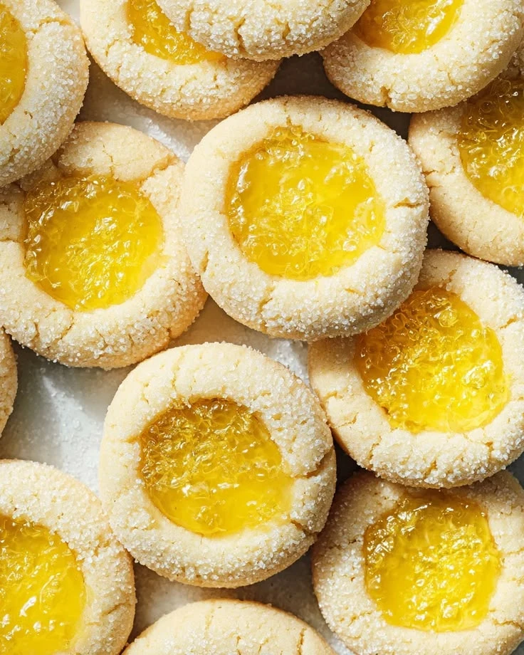 Pepas de limón. Foto: Pinterest