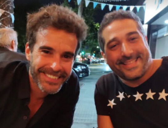 El dolor de Nicolás Cabré: la historia detrás de la frase con la que despidió a su hermano Duilio