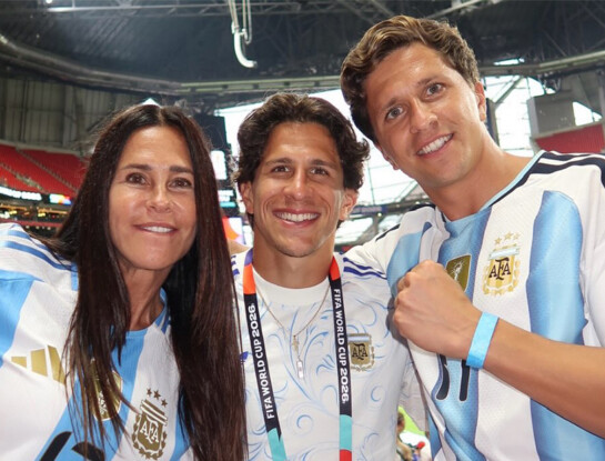 La emoción de Carolina Baldini tras el pase de Argentina a la final: el conmovedor mensaje para su hijo Giuliano Simeone