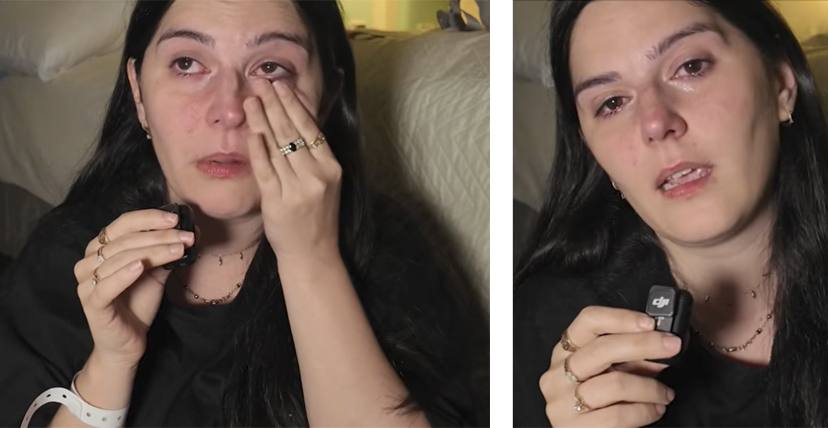 Caro Trippar revelou que tem câncer de mama