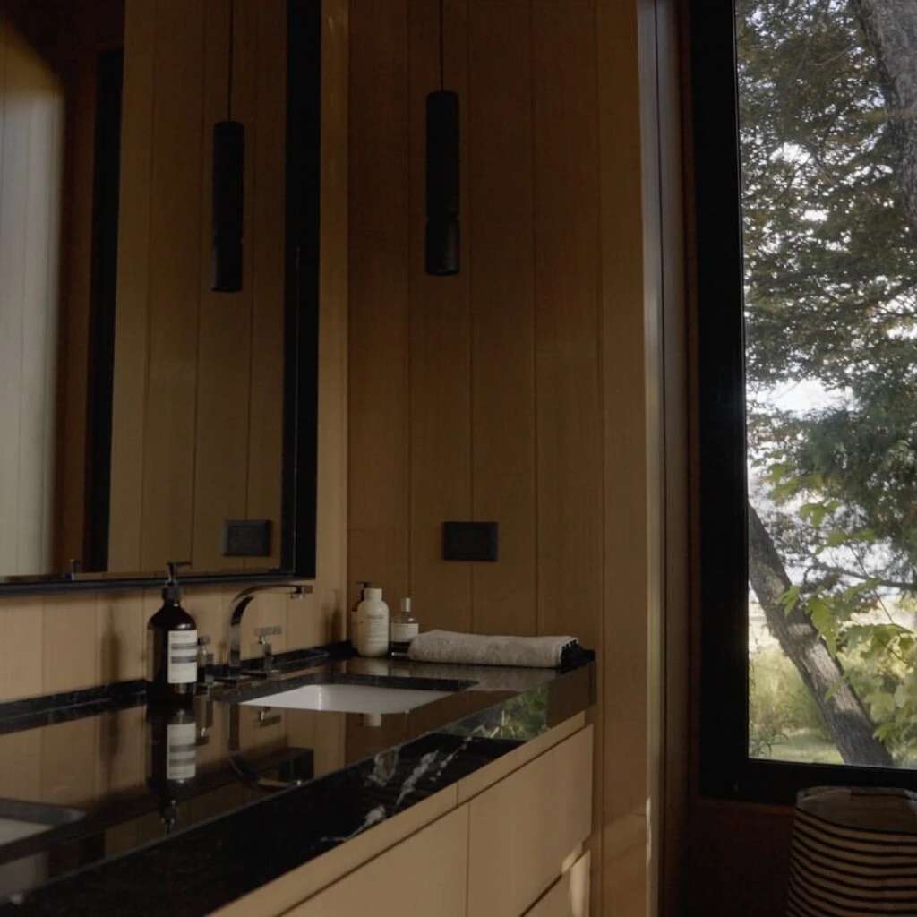 El baño con inspiración nórdica y aires de spa