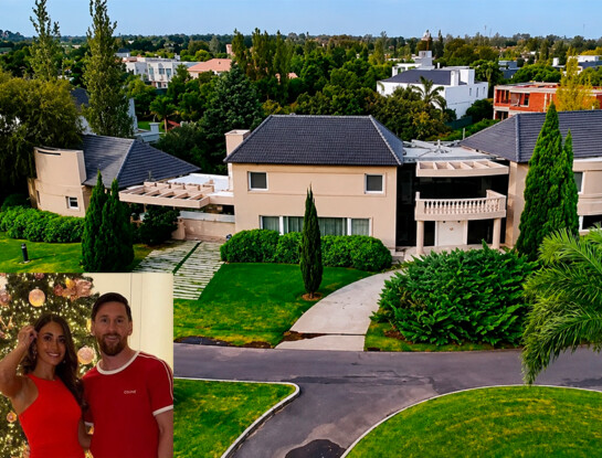 Así es “La Fortaleza”, la impactante casa de Lionel Messi y Antonela Roccuzzo cerca de Rosario