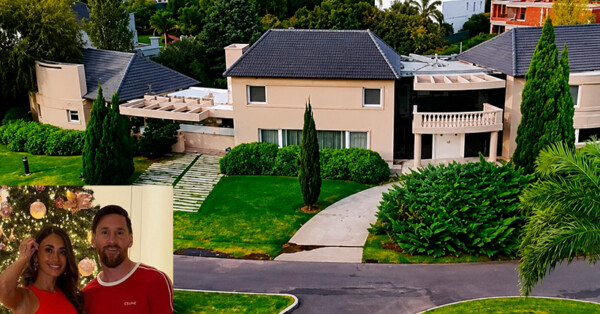 Esta é ‘La Fortaleza’, a espetacular casa de Lionel Messi e Antonella Roccozzo perto de Rosário