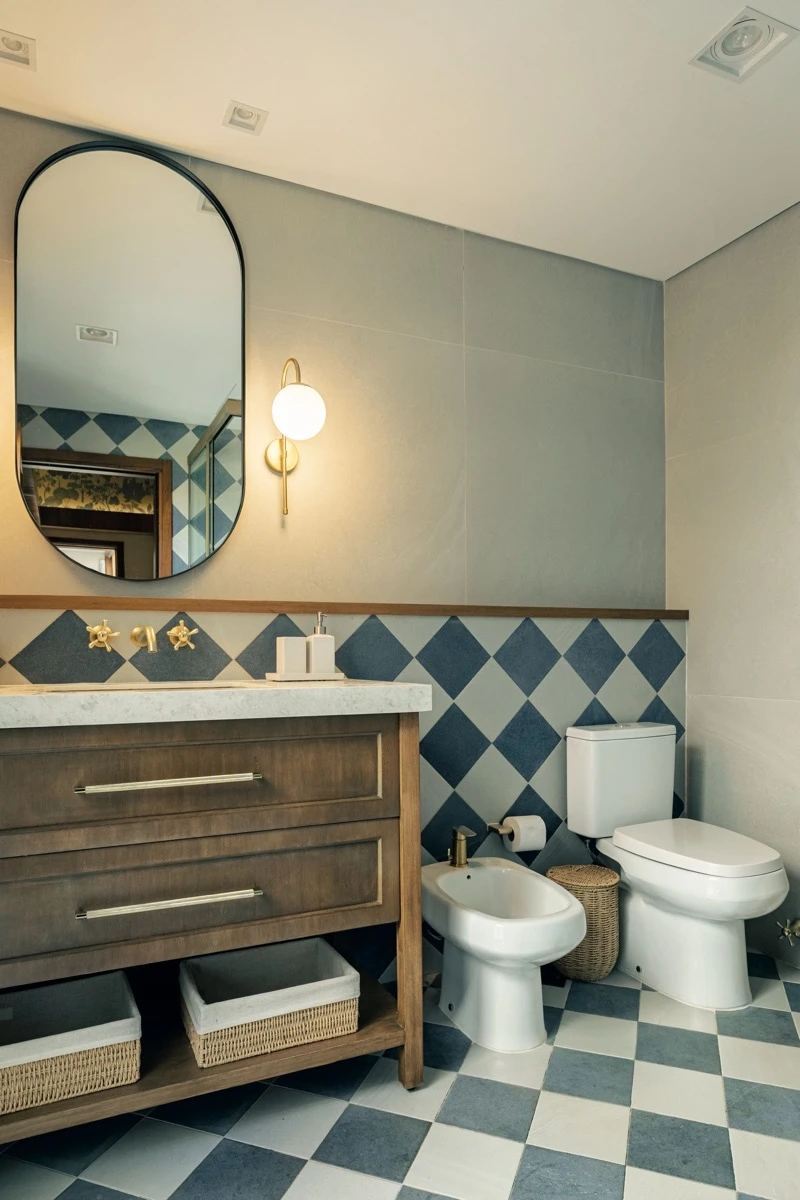 Baño de invitados.