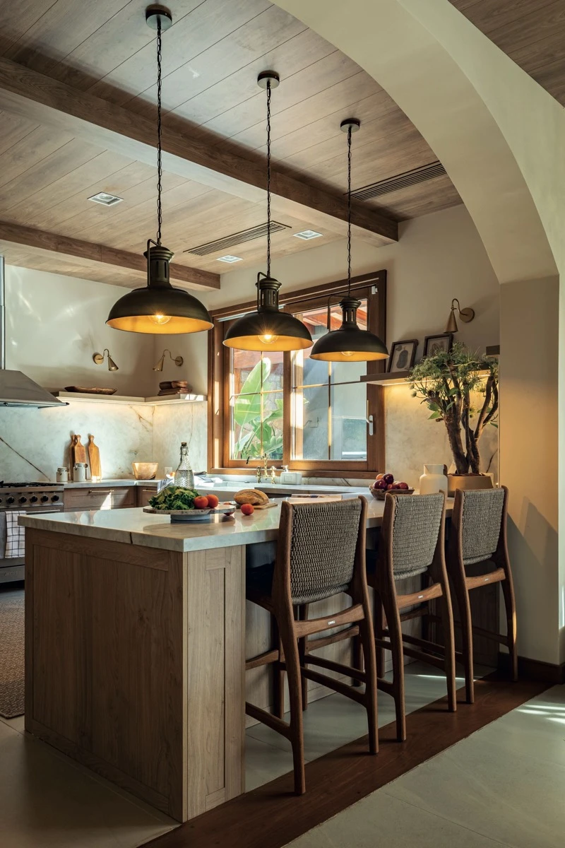 La cocina.