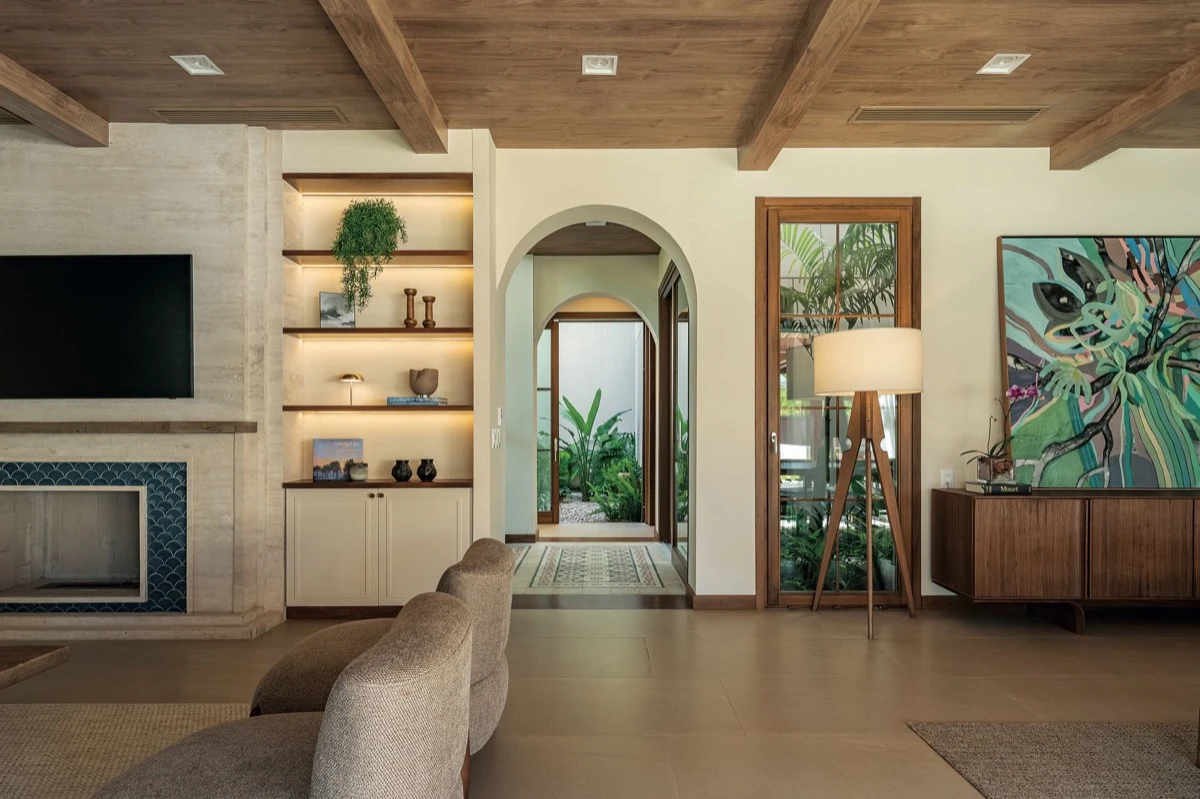 Una casa inspirada en la esencia de la arquitectura paraguaya.