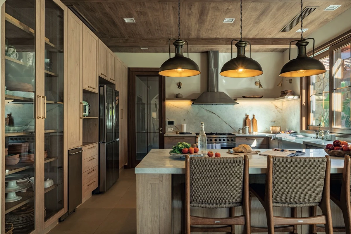 La cocina.