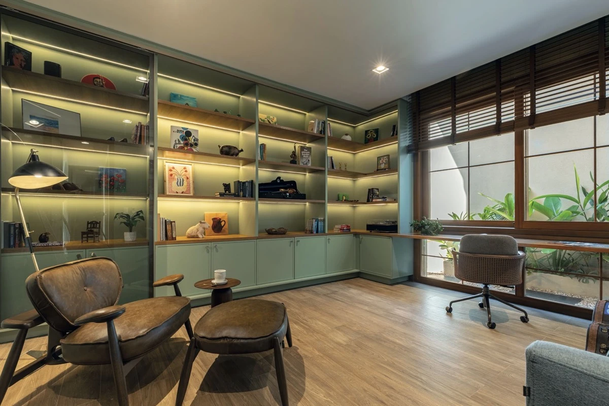 Estudio y zona de confort.