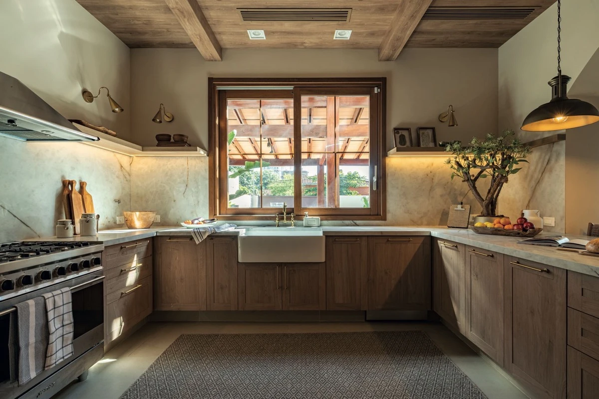 La cocina.