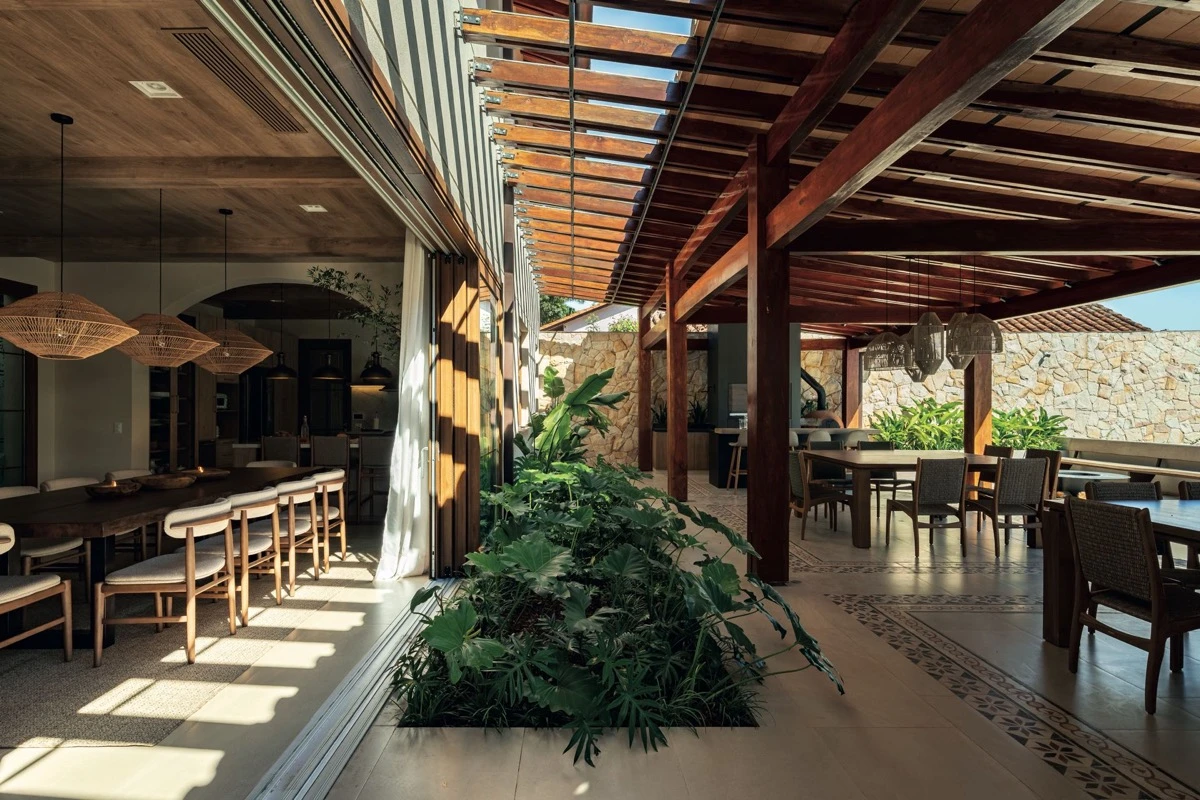 La galería.