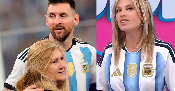 Uma explicação direta da mãe de Messi, Celia, ao vivo no DDM antes da partida Argentina x Cabo Verde