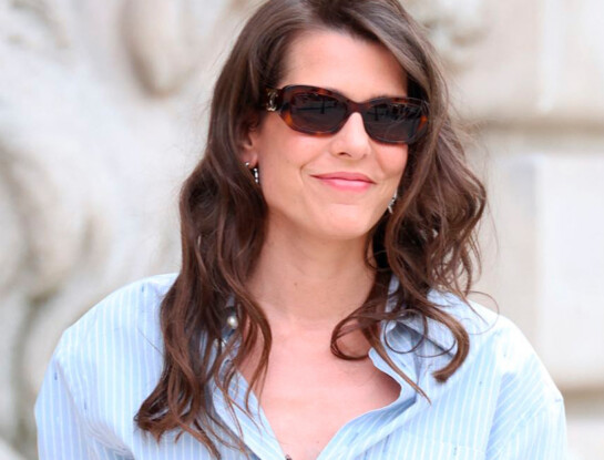 Charlotte Casiraghi dejó en claro que el jean también puede ser lujo silencioso