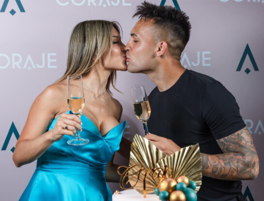Así es Coraje Milano, el restaurante de Lautaro Martínez y Agustina Gandolfo: cuánto cuesta comer y la deco de lujo