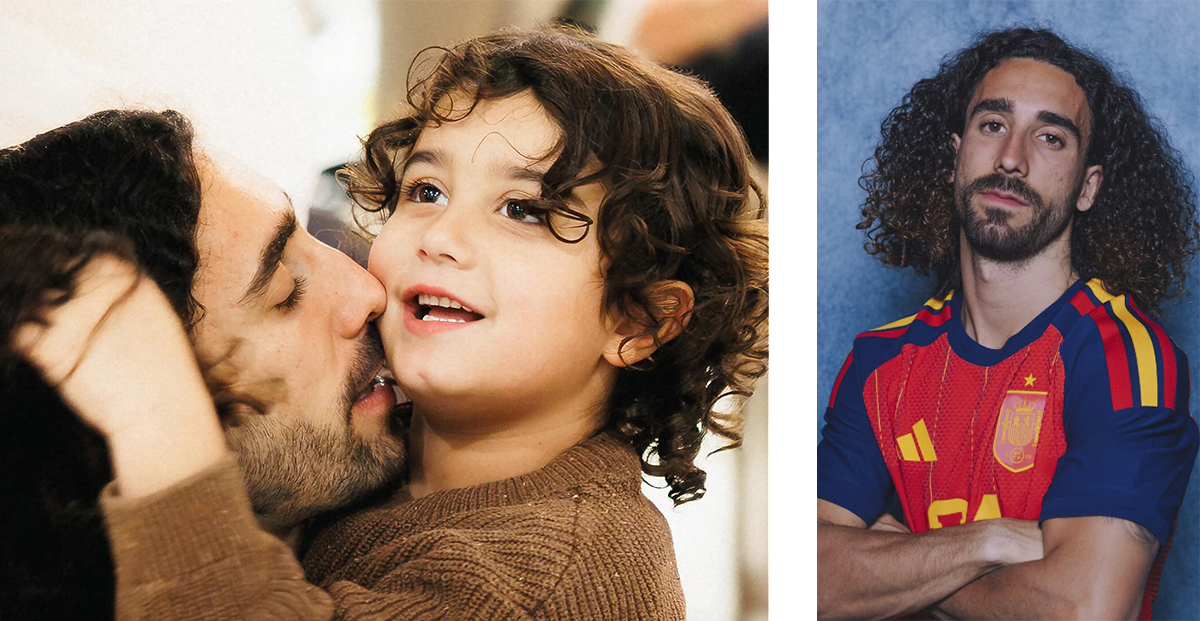 Mark Cucurella e a história de seu filho autista antes do final