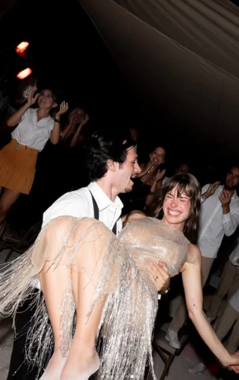 Paula Bruss se casó con Dylan Jagger Lee, hijo de Pamela Anderson y Tommy Lee.