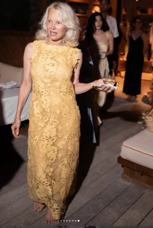 Paula Bruss se casó con Dylan Jagger Lee, hijo de Pamela Anderson y Tommy Lee.