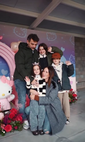 Así fue el cumpleaños de Filipa. Foto: IG