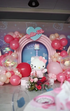Así fue el cumpleaños de Filipa. Foto: IG