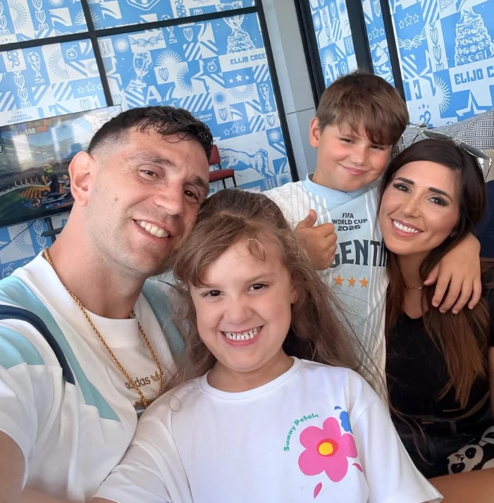 En familia