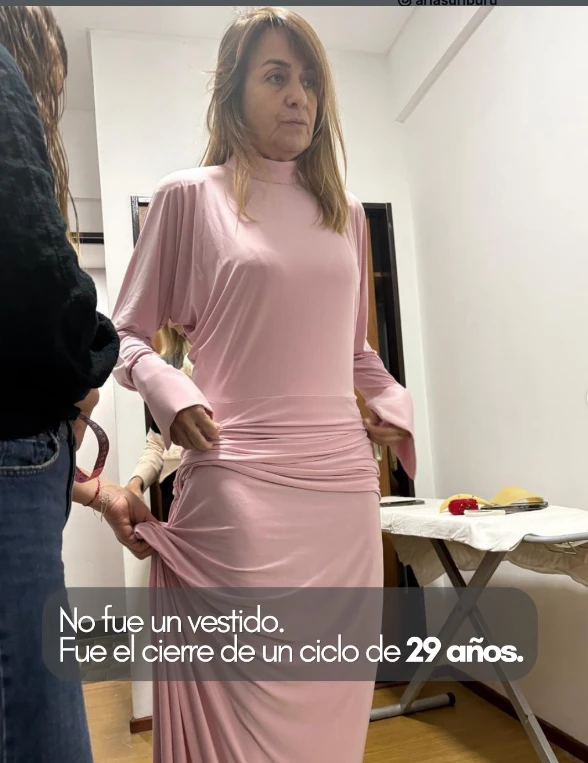 la emotiva reflexión de Gabriela García Uriburu tras el casamiento de su hijo Sharif
