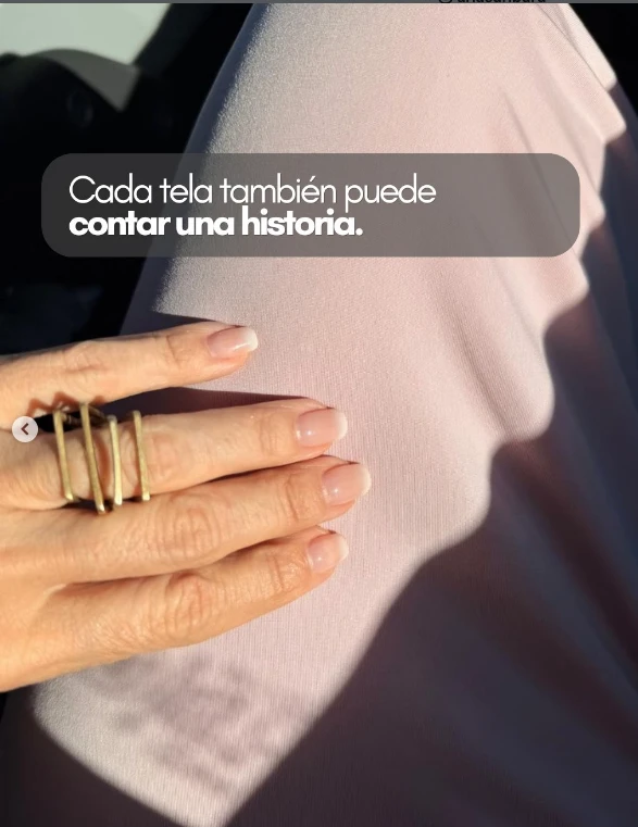 la emotiva reflexión de Gabriela García Uriburu tras el casamiento de su hijo Sharif