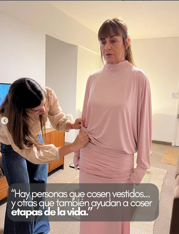 la emotiva reflexión de Gabriela García Uriburu tras el casamiento de su hijo Sharif