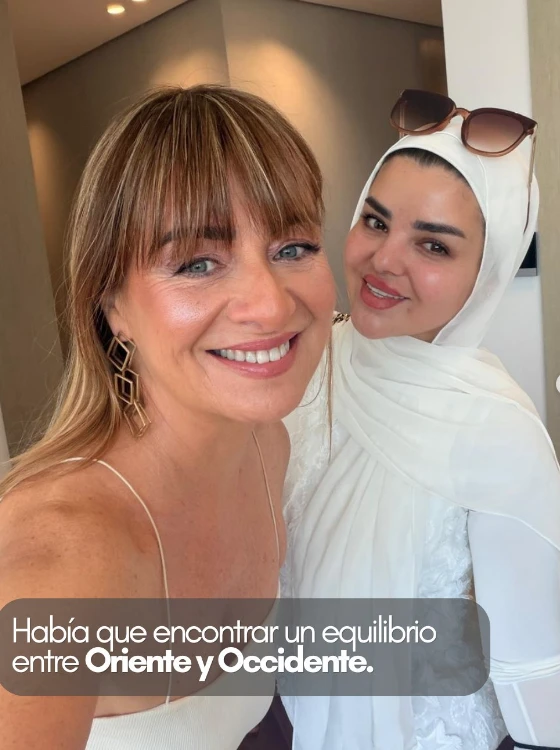 La emotiva reflexión de Gabriela García Uriburu tras el casamiento de su hijo Sharif.