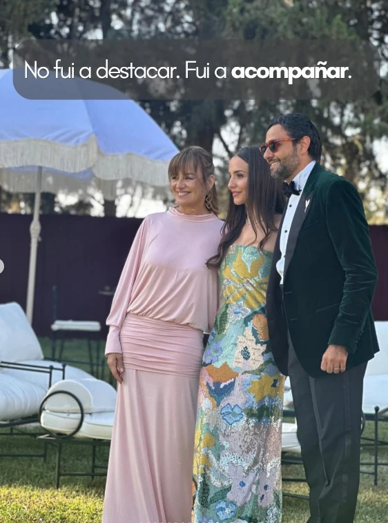 La emotiva reflexión de Gabriela García Uriburu tras el casamiento de su hijo Sharif.