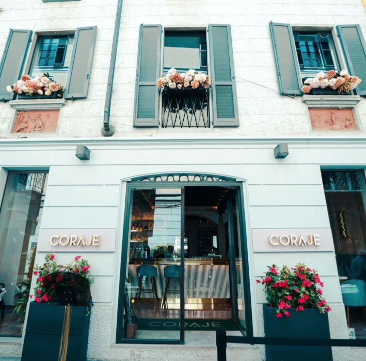 Así es Coraje Milano