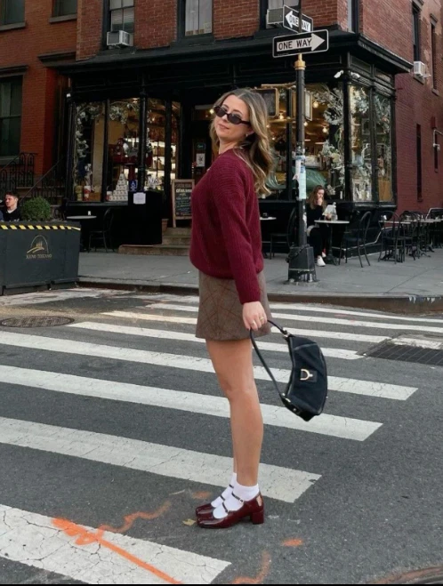 Medias de colores: la tendencia más viral de este invierno.