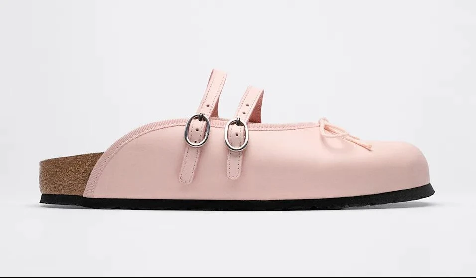 Birkenstock y Repetto se unen para armar una colección cápsula inspirados en las zapatillas de ballet.