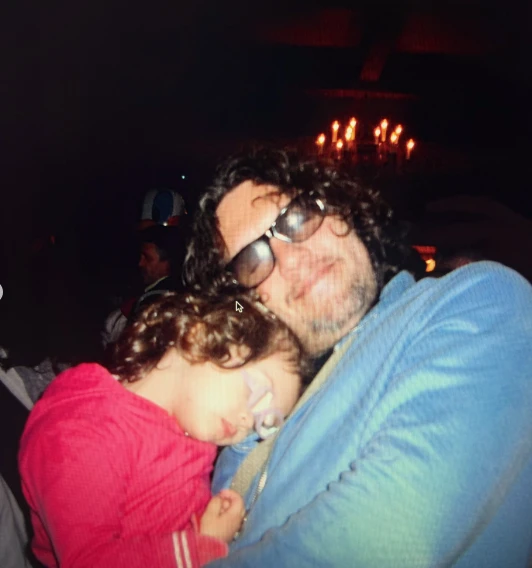 El emotivo posteo de Jaz Agulla tras la muerte de su papá Ramiro Agulla.