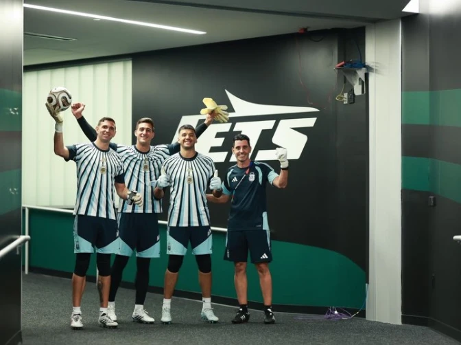 La Selección Argentina subcampeona del Mundial 2026.